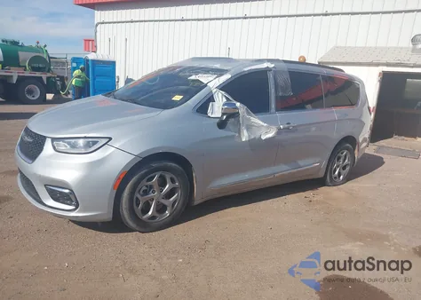 2023 Chrysler Pacifica Limited z USA, uszkodzony, nr VIN 2C4RC1GGXPR539149